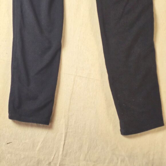 Guess Legging Slim Fit Low Rose Women's 26 Black with Pockets - Picture 10 of 16